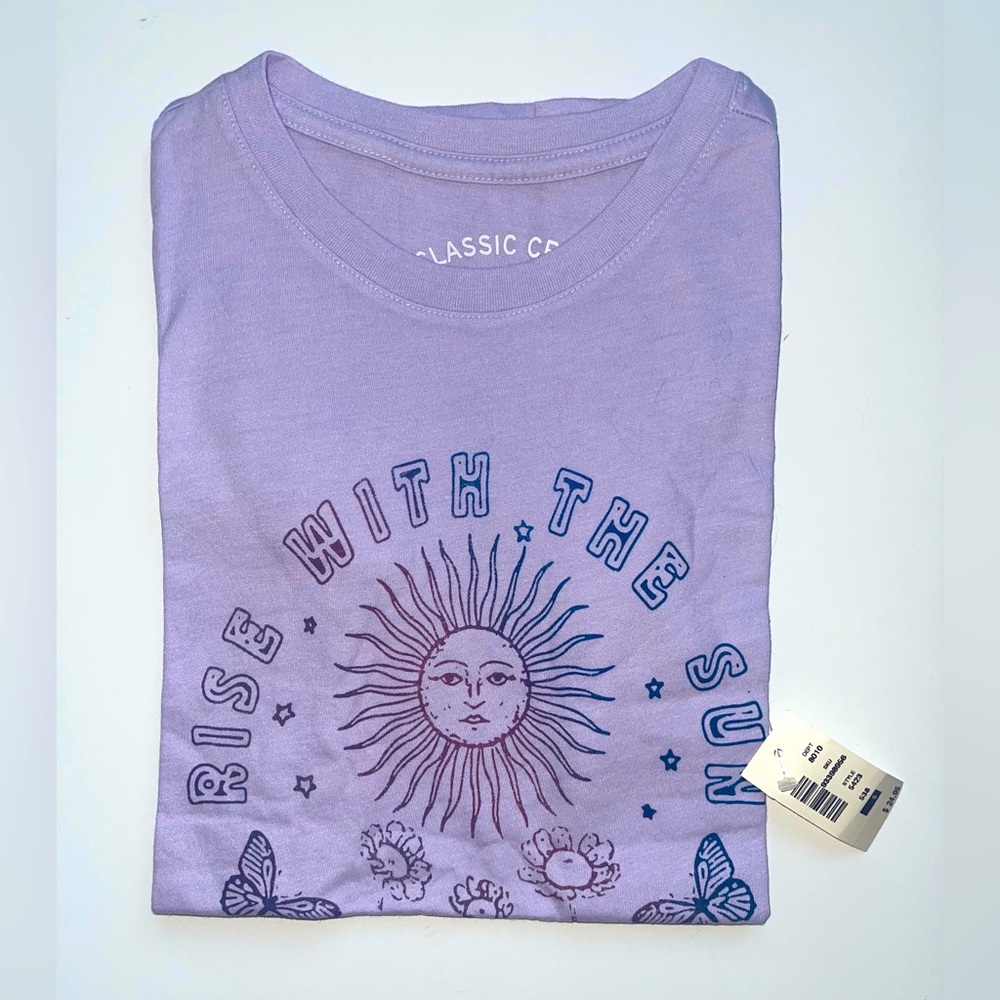 NWT Aéropostale Graphic T-shirt, “Rise with the Sun”